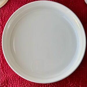 Vintage “French White” CorningWare 10 inch Round Baking Dish - No Chips or Crack